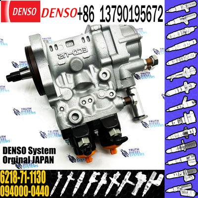 Remanufactured Common Rail Fuel Injection Pump 094000-0442 for KOMATSU Komatsu PC750-7 SAA6D140E-3 6218-71-1130