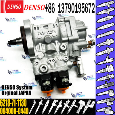 Remanufactured Common Rail Fuel Injection Pump 094000-0442 for KOMATSU Komatsu PC750-7 SAA6D140E-3 6218-71-1130