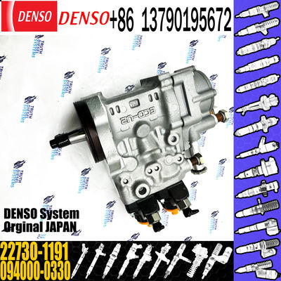 094000-0330 22730-1190 094000-0330 22730-1191 HP0 fuel injection pump Isuzu 6WG1
