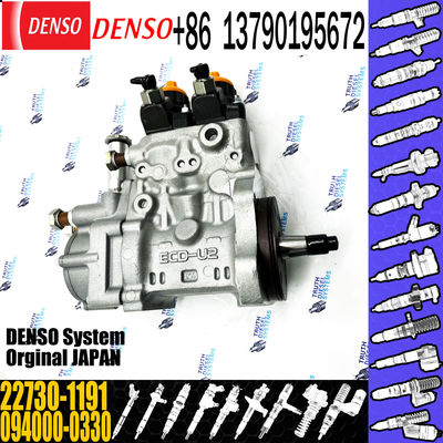 094000-0330 22730-1190 094000-0330 22730-1191 HP0 fuel injection pump Isuzu 6WG1
