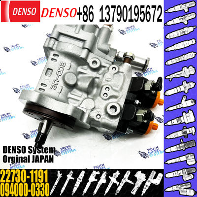 094000-0330 22730-1190 094000-0330 22730-1191 HP0 fuel injection pump Isuzu 6WG1