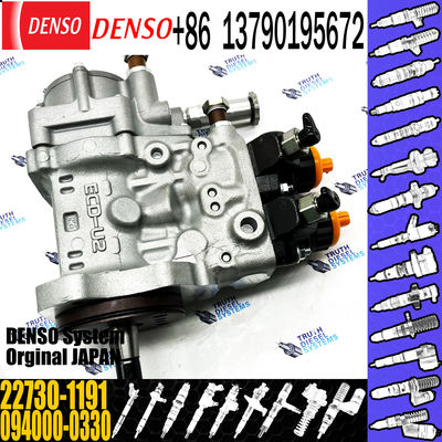 094000-0330 22730-1190 094000-0330 22730-1191 HP0 fuel injection pump Isuzu 6WG1