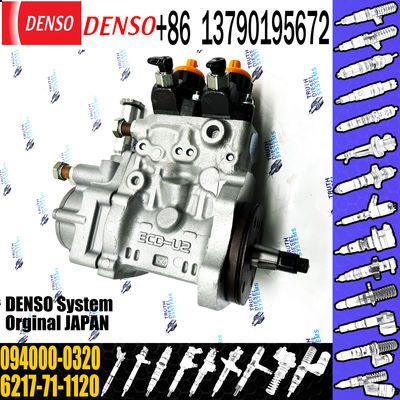 Mechanical Engine Parts FUEL PUMP 6217-71-1120 094000-0320 for Engine WA500-3 SA6D140E-3