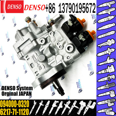 Mechanical Engine Parts FUEL PUMP 6217-71-1120 094000-0320 for Engine WA500-3 SA6D140E-3