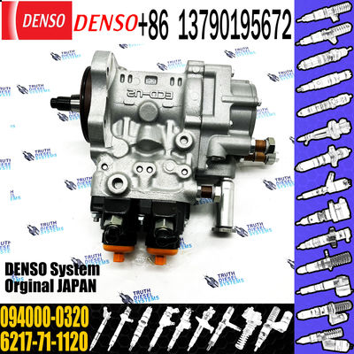 Mechanical Engine Parts FUEL PUMP 6217-71-1120 094000-0320 for Engine WA500-3 SA6D140E-3