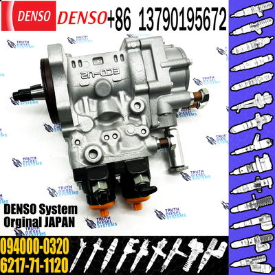 Mechanical Engine Parts FUEL PUMP 6217-71-1120 094000-0320 for Engine WA500-3 SA6D140E-3