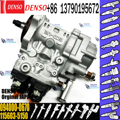 HP0 Diesel Fuel Injection Pump 094000-0670 1-15603515-0 For 6WG1 Engine