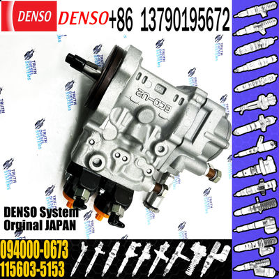 High Quality Diesel Fuel Injection Pump 094000-0670 094000-0671 094000-0672 094000-0673 For ISUZU 6WG1