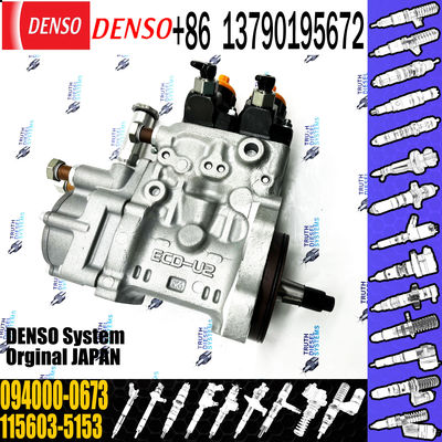 High Quality Diesel Fuel Injection Pump 094000-0670 094000-0671 094000-0672 094000-0673 For ISUZU 6WG1