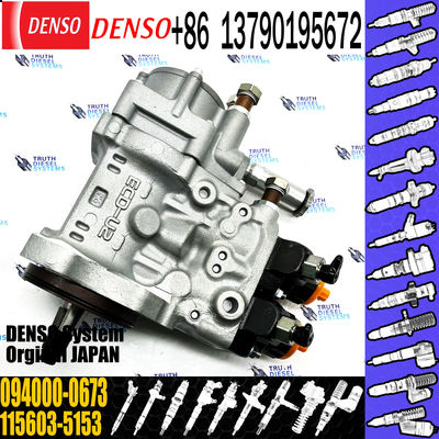 High Quality Diesel Fuel Injection Pump 094000-0670 094000-0671 094000-0672 094000-0673 For ISUZU 6WG1