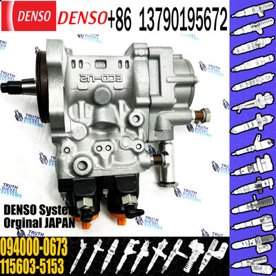 High Quality Diesel Fuel Injection Pump 094000-0670 094000-0671 094000-0672 094000-0673 For ISUZU 6WG1