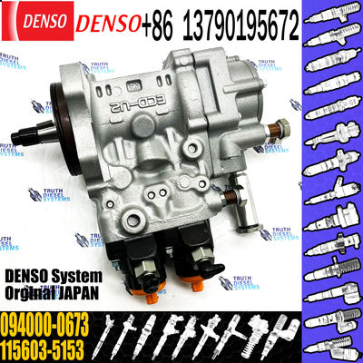 High Quality Diesel Fuel Injection Pump 094000-0670 094000-0671 094000-0672 094000-0673 For ISUZU 6WG1
