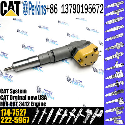 3412 Engine Diesel Fuel Injector 198-6877 174-7527 20R-0760 173-9272 232-1173 10R-1265 204-2467 232-1170 232-1175