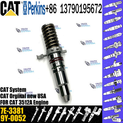 Diesel Engine Fuel Injector 6I-3075 7C-9578 7E-3381 4W-3563 7E-2269 4P-9076 For C-A-T