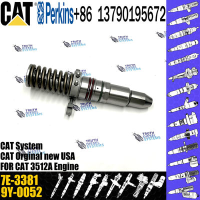 Diesel Engine Fuel Injector 6I-3075 7C-9578 7E-3381 4W-3563 7E-2269 4P-9076 For C-A-T