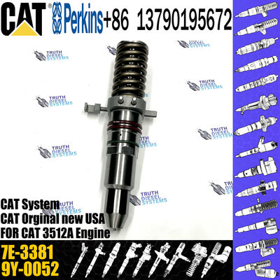 Diesel Engine Fuel Injector 6I-3075 7C-9578 7E-3381 4W-3563 7E-2269 4P-9076 For C-A-T