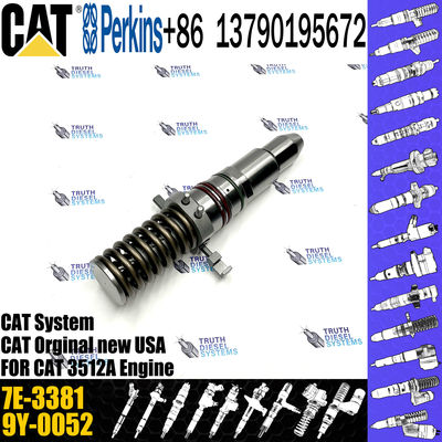 Diesel Engine Fuel Injector 6I-3075 7C-9578 7E-3381 4W-3563 7E-2269 4P-9076 For C-A-T