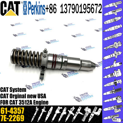 Diesel Fuel Injector 61-4357 7E-2269 7C-9576 0R-1759 7E-3384 7C-9577 7E-8836 For 3512A Engine