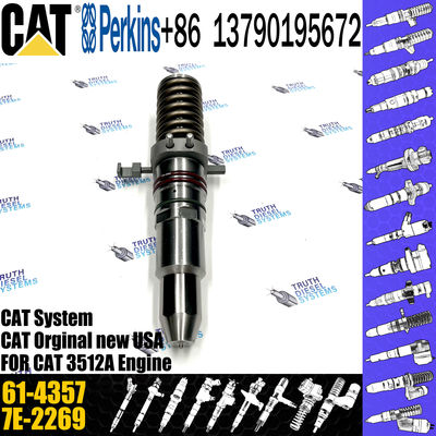 Diesel Fuel Injector 61-4357 7E-2269 7C-9576 0R-1759 7E-3384 7C-9577 7E-8836 For 3512A Engine