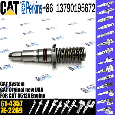 Diesel Fuel Injector 61-4357 7E-2269 7C-9576 0R-1759 7E-3384 7C-9577 7E-8836 For 3512A Engine