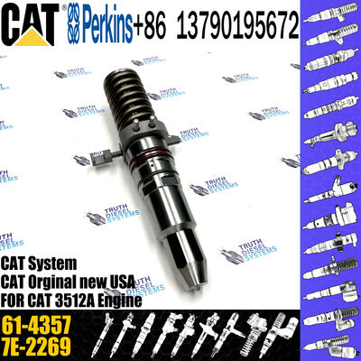 Diesel Fuel Injector 61-4357 7E-2269 7C-9576 0R-1759 7E-3384 7C-9577 7E-8836 For 3512A Engine
