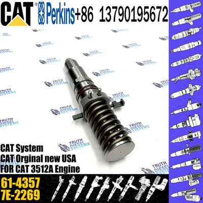 Diesel Fuel Injector 61-4357 7E-2269 7C-9576 0R-1759 7E-3384 7C-9577 7E-8836 For 3512A Engine