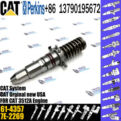 Diesel Fuel Injector 61-4357 7E-2269 7C-9576 0R-1759 7E-3384 7C-9577 7E-8836 For 3512A Engine