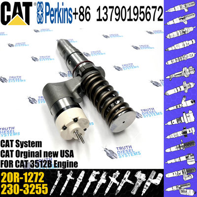 Fuel Injector 392-0208 20R-1272 379-0509 10R-3255 386-1758 392-0208 For Caterpillar