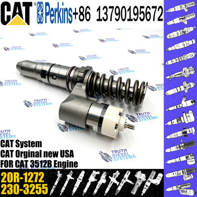 Fuel Injector 392-0208 20R-1272 379-0509 10R-3255 386-1758 392-0208 For Caterpillar