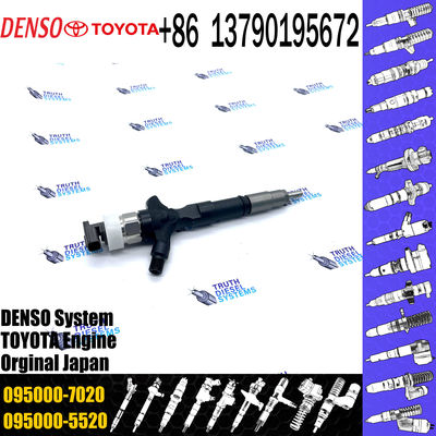 Diesel common rail injector 095000 7020 0950007020 095000-7020 for diesel injector