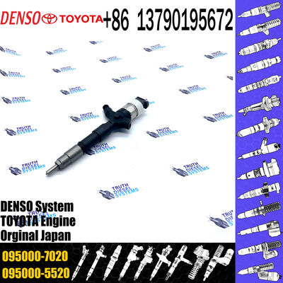 Diesel common rail injector 095000 7020 0950007020 095000-7020 for diesel injector
