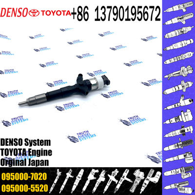 Diesel common rail injector 095000 7020 0950007020 095000-7020 for diesel injector