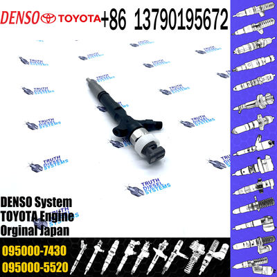 For Toyo-ta Hiase / Hu X 2KD-FTV Common rail Injector 23670-39245 095000-7430