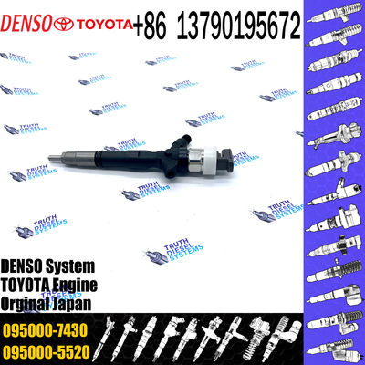 For Toyo-ta Hiase / Hu X 2KD-FTV Common rail Injector 23670-39245 095000-7430