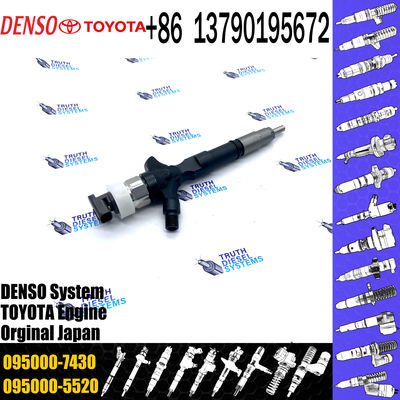 For Toyo-ta Hiase / Hu X 2KD-FTV Common rail Injector 23670-39245 095000-7430
