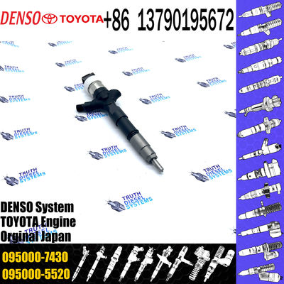 For Toyo-ta Hiase / Hu X 2KD-FTV Common rail Injector 23670-39245 095000-7430