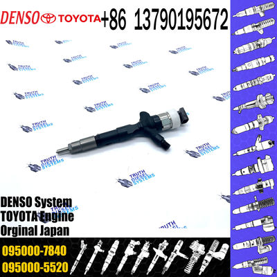 Diesel common rail injector 095000 7840 0950007840 095000-7840 for diesel injector