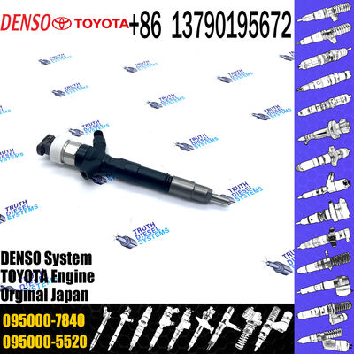 Diesel common rail injector 095000 7840 0950007840 095000-7840 for diesel injector