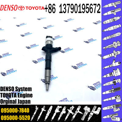 Diesel common rail injector 095000 7840 0950007840 095000-7840 for diesel injector