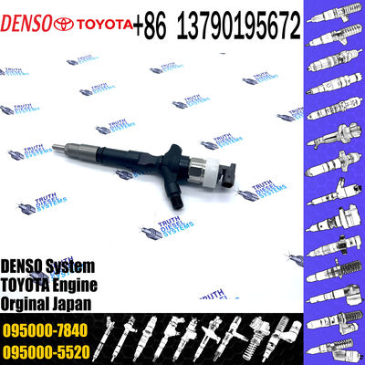Diesel common rail injector 095000 7840 0950007840 095000-7840 for diesel injector
