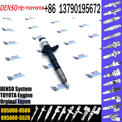 Common Rail Fuel Injector 23670-30280 095000-8500 For D-enso Hilux Hiace Land Cruiser T-OYOTA VIGO 1KD 2KD