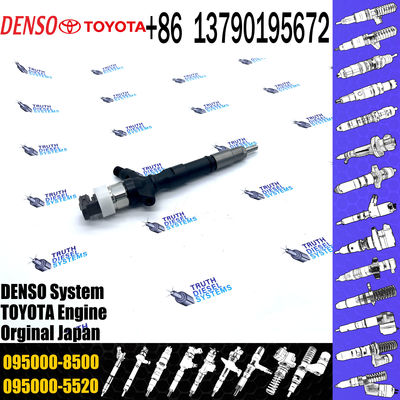 Common Rail Fuel Injector 23670-30280 095000-8500 For D-enso Hilux Hiace Land Cruiser T-OYOTA VIGO 1KD 2KD