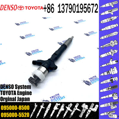 Common Rail Fuel Injector 23670-30280 095000-8500 For D-enso Hilux Hiace Land Cruiser T-OYOTA VIGO 1KD 2KD