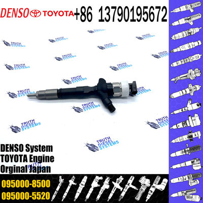Common Rail Fuel Injector 23670-30280 095000-8500 For D-enso Hilux Hiace Land Cruiser T-OYOTA VIGO 1KD 2KD