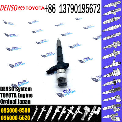 Common Rail Fuel Injector 23670-30280 095000-8500 For D-enso Hilux Hiace Land Cruiser T-OYOTA VIGO 1KD 2KD