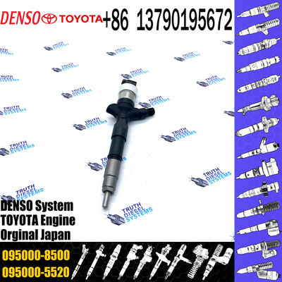 Common Rail Fuel Injector 23670-30280 095000-8500 For D-enso Hilux Hiace Land Cruiser T-OYOTA VIGO 1KD 2KD