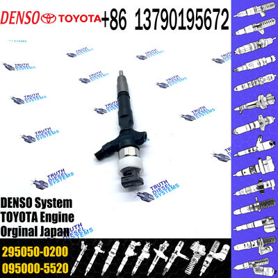 Common Rail Injector 23670-30400 Fuel Injector 295050-0460 295050-0200