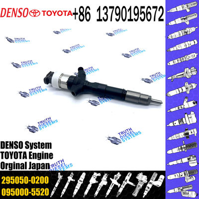 Common Rail Injector 23670-30400 Fuel Injector 295050-0460 295050-0200