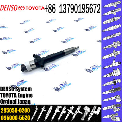 Common Rail Injector 23670-30400 Fuel Injector 295050-0460 295050-0200