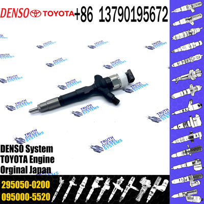 Common Rail Injector 23670-30400 Fuel Injector 295050-0460 295050-0200